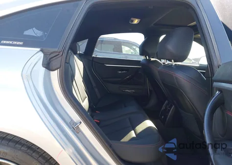 2019 BMW 430I Gran Coupe z USA, uszkodzony, nr VIN WBA4J1C55KBM13659